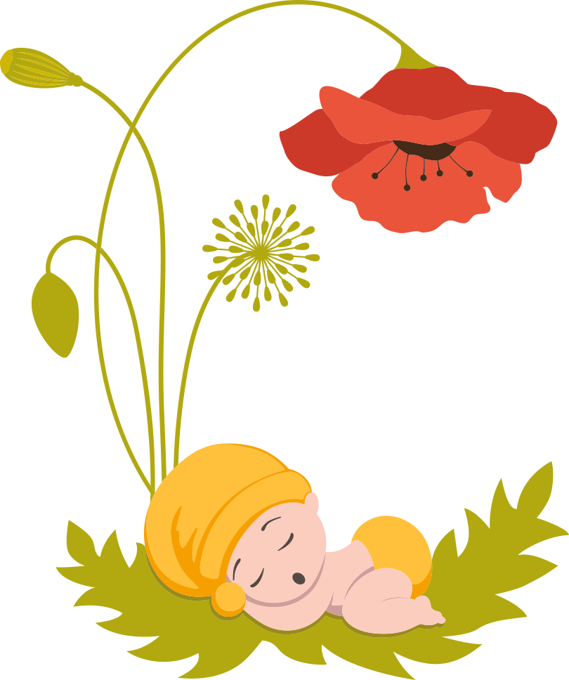 illustration crèche graines d'avenir